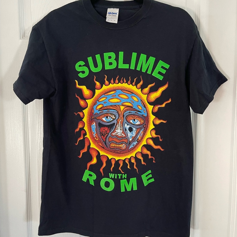 Sublime, Concert T-Shirt, Medium
